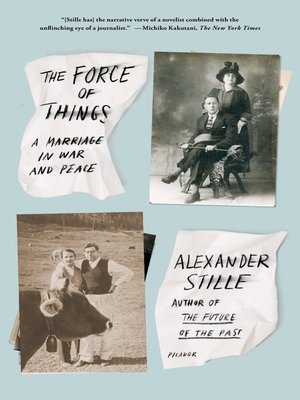 cover image of The Force of Things